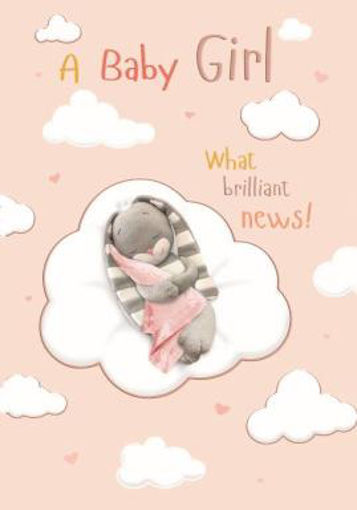 Picture of A BABY GIRL WHAT BRILLIANT NEWS